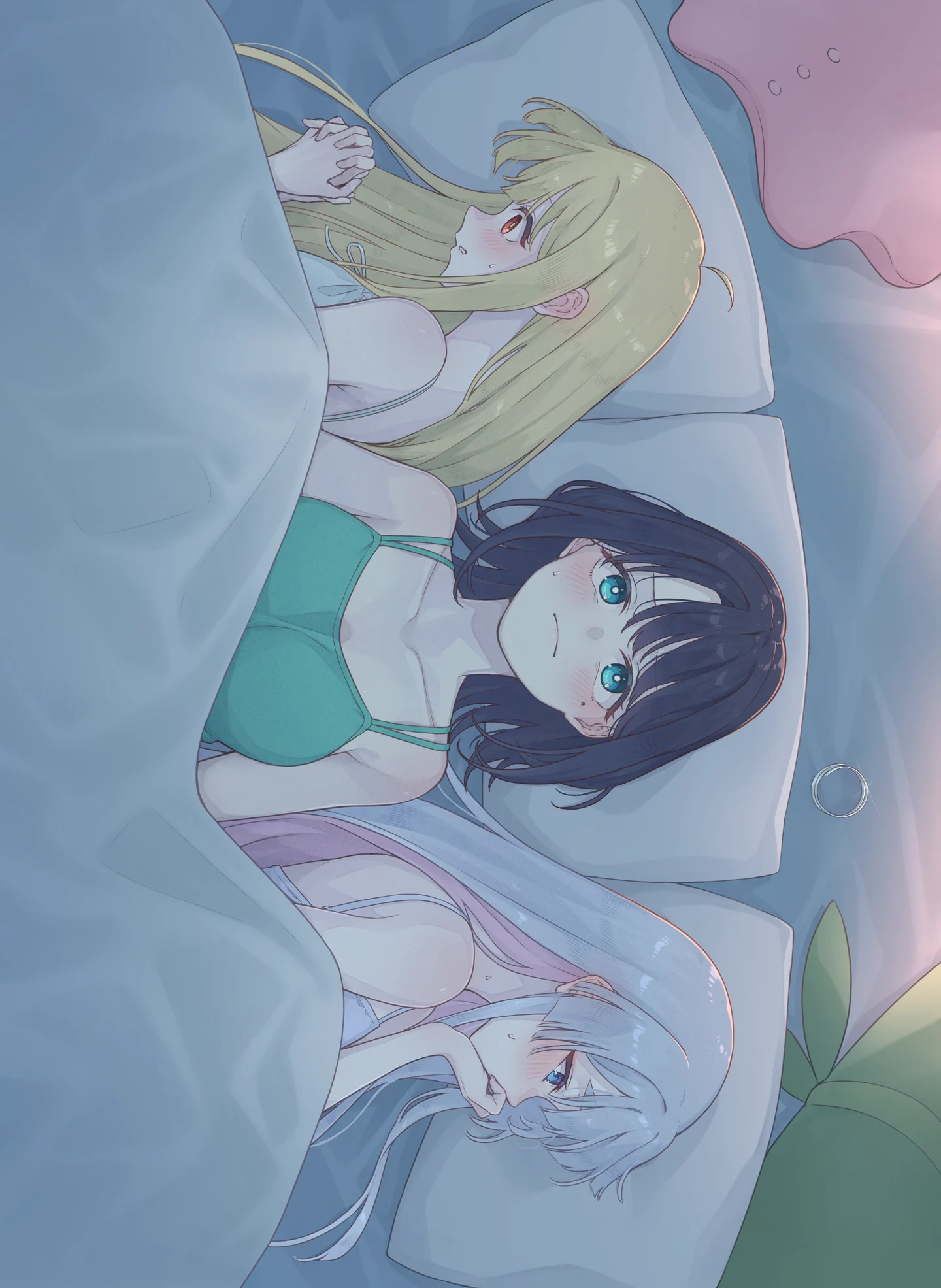 『月想う、初夜のしずく。』表紙